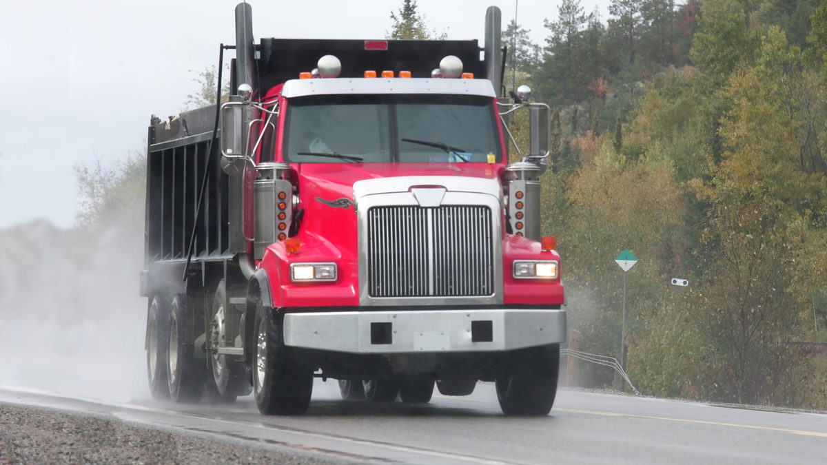 Dump Truck Accidents and How to Avoid Them - The Trucking Lawyers - Penn Keller Mcewen - Personal Injury Attorneys