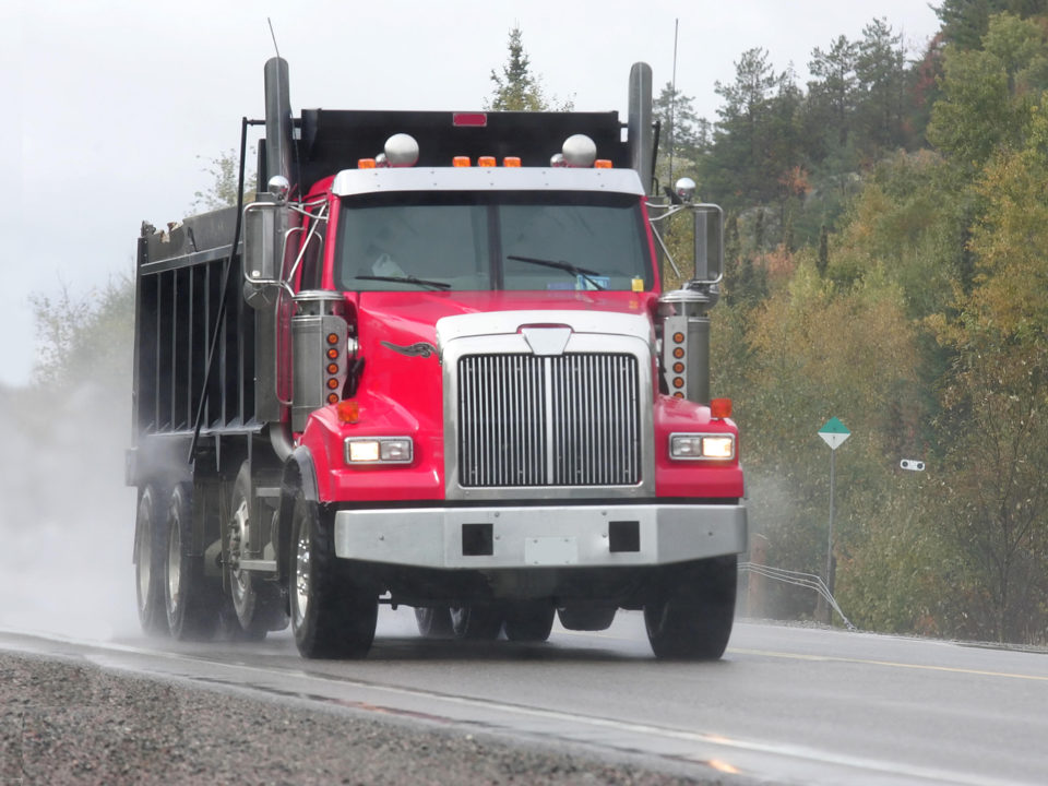 Dump Truck Accidents and How to Avoid Them - The Trucking Lawyers - Penn Keller Mcewen - Personal Injury Attorneys